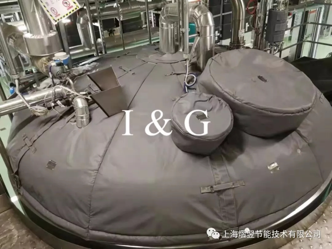 医药化工行业-阀门，封头保温